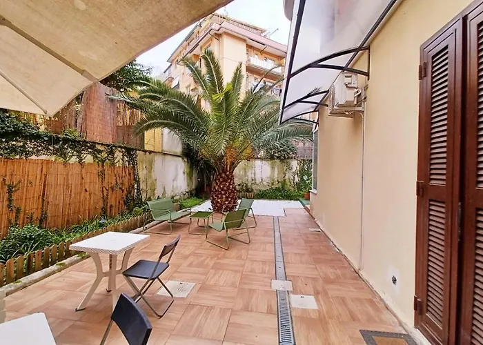 Апартаменты Luxury Vatican - Private Garden